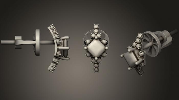 نموذج ثلاثي الأبعاد لآلة CNC مجوهرات مجوهرات 55